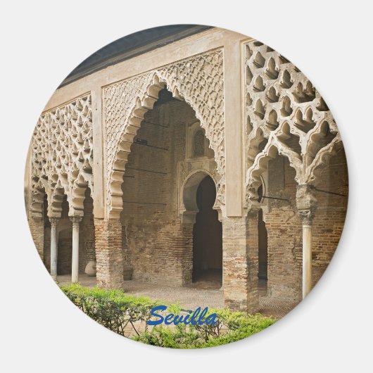 Seville alcazar magneet (Voorkant)