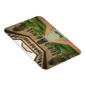 Seville alcazar magneet (Rechterzijde)