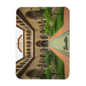 Seville alcazar magneet (Verticaal)