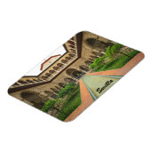 Seville alcazar magneet (Linkerzijde)