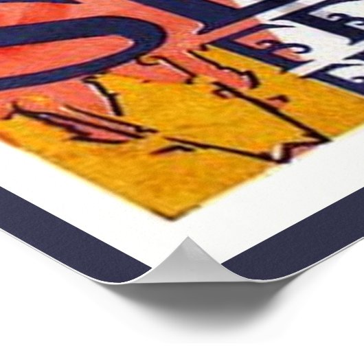 Seville Andalusisia Poster (Hoek)