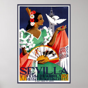 Seville Andalusisia Poster
