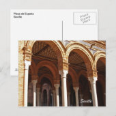 Seville Briefkaart (Voorkant / Achterkant)