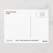 Seville Briefkaart (Achterkant)