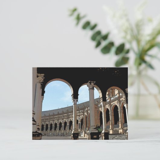 Seville Briefkaart (Staand voorkant)