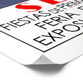 Seville, city, Spain, vintage promotional tourism Poster (Hoek)