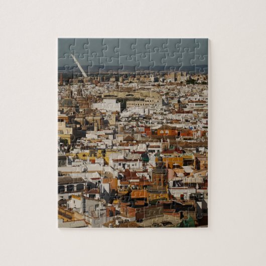 Seville Cityscape Puzzle Legpuzzel (Verticaal)