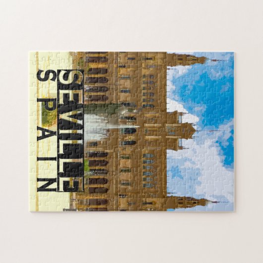 Seville Legpuzzel (Horizontaal)