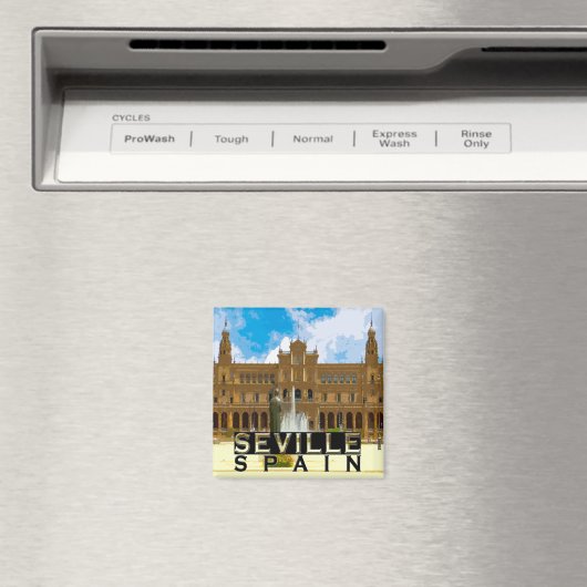 Seville Magneet (Insitu (Vaatwasser))