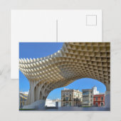 Seville Metropol Parasol Briefkaart (Voorkant / Achterkant)
