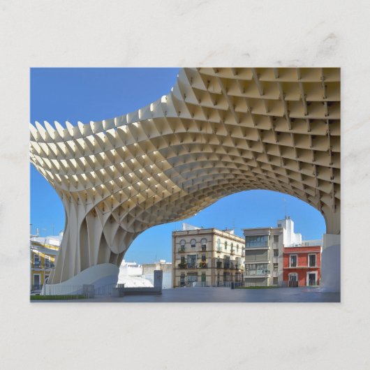 Seville Metropol Parasol Briefkaart (Voorkant)
