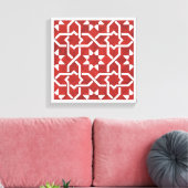 SEVILLE-mozaïek Canvas Afdruk (Insitu (Woonkamer))