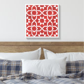 SEVILLE-mozaïek Canvas Afdruk (Insitu (Slaapkamer))