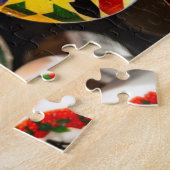 Seville-Petten voor flessen Legpuzzel (Zijkant)