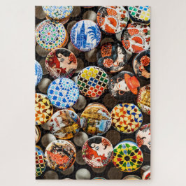 Seville-Petten voor flessen Legpuzzel