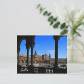 Seville Plaza de Espana Briefkaart (Staand voorkant)