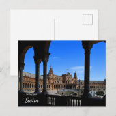 Seville Plaza de Espana Briefkaart (Voorkant / Achterkant)