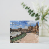 Seville Plaza de Espana Briefkaart (Staand voorkant)
