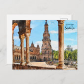 Seville Plaza de Espana Briefkaart (Voorkant / Achterkant)