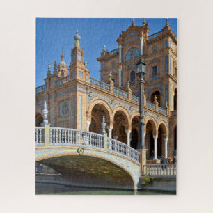 Seville Plaza de Espana Spaans landmark Legpuzzel