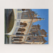 Seville Plaza de Espana Spaans landmark Legpuzzel (Horizontaal)