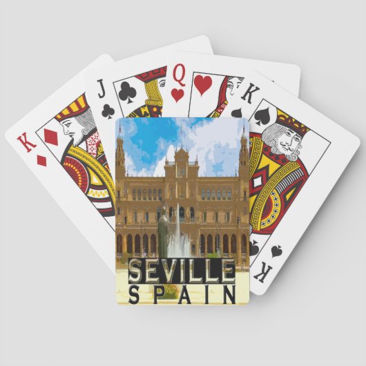 Seville Pokerkaarten