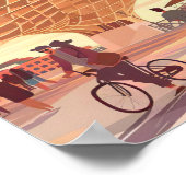 Seville Print Sevilla Illustration Las Setas Print (Hoek)