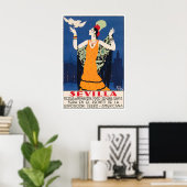 Seville Print Spanje Reisposter Spaanse Kunst (Thuiskantoor)
