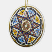 Seville-sierplant Keramisch Ornament (Links)