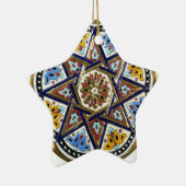 Seville-sierplant Keramisch Ornament (Rechts)