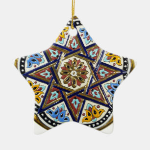 Seville-sierplant Keramisch Ornament