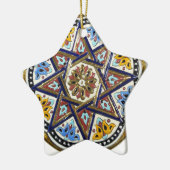 Seville-sierplant Keramisch Ornament (Links)