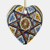 Seville-sierplant Keramisch Ornament (Rechts)