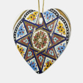 Seville-sierplant Keramisch Ornament (Links)