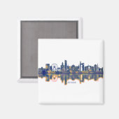 Seville Skyline Magneet (Voorkant / Achterkant)