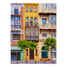 Seville Spain Glossy Poster