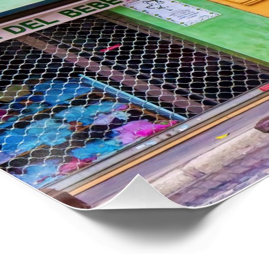 Seville Spain Glossy Poster (Hoek)