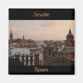Seville Spain Magnet (Voorkant)