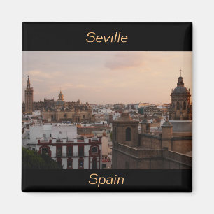 Seville Spain Magnet