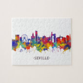Seville Spanje Skyline Legpuzzel (Horizontaal)
