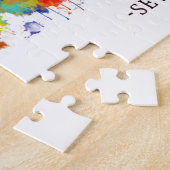 Seville Spanje Skyline Legpuzzel (Zijkant)