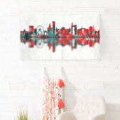 Seville Spanje Skyline Spandoek (Insitu)