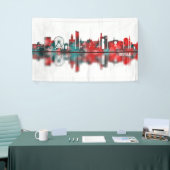 Seville Spanje Skyline Spandoek (Beurs)