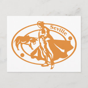 Seville Stamp Briefkaart