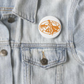 Seville Stamp Ronde Button 5,7 Cm (In situ)