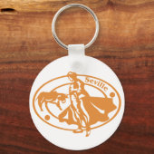 Seville Stamp Sleutelhanger (Voorkant)