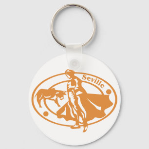 Seville Stempel Sleutelhanger