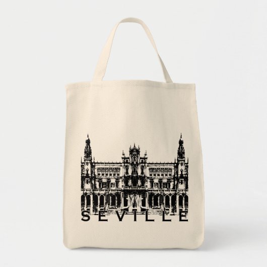 Seville Tote Bag (Voorkant)