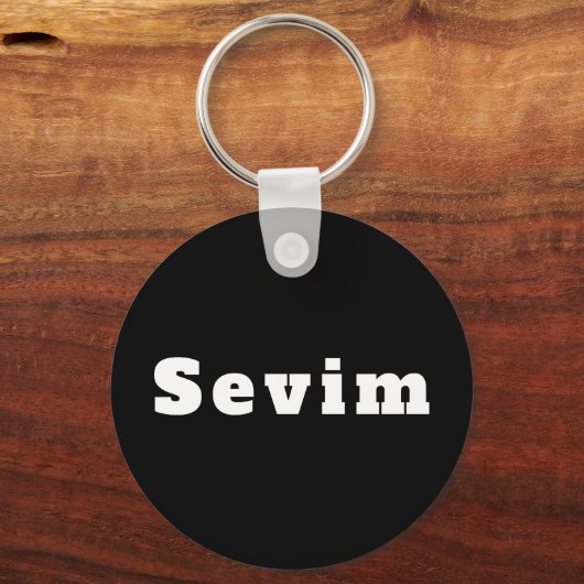 Sevim Sleutelhanger (Achterkant)