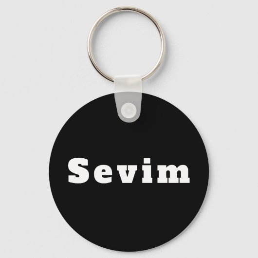 Sevim Sleutelhanger (Achterkant)